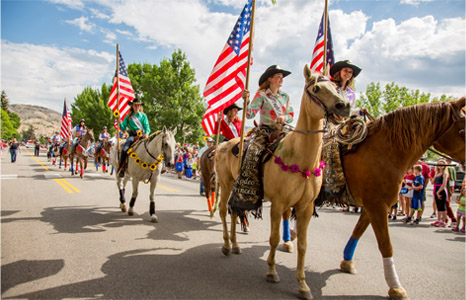 Horses on Parade