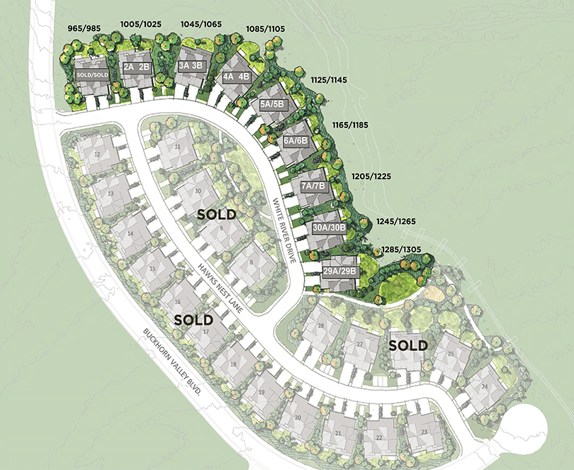 Hawks Nest Site Plan