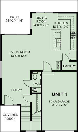 Floorplan A Lower