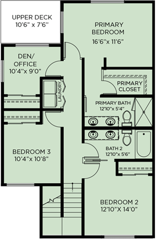 Floorplan A Upper